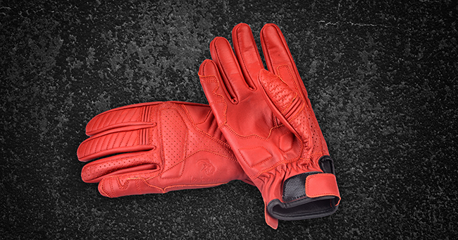 Brick Roadster Biker leather gloves