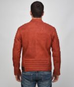 Fiery Leather Jacket - Image 4