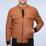 Aviator Nubuck Jacket