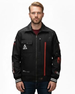 tribal warrior jacket