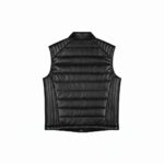 Obsidian Quilted Leather Moto Vest ( W ) - Image 3