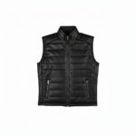 Obsidian Quilted Leather Moto Vest ( W ) - Image 2