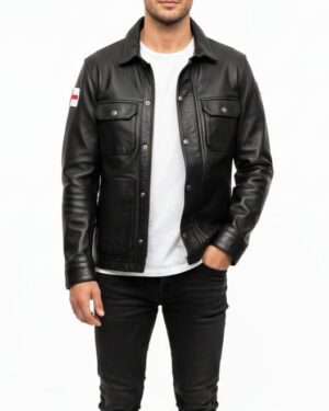 Biker Leather Jacket