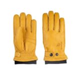 The Ironclad Leather Gloves (Yellow) - Image 2
