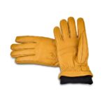 The Ironclad Leather Gloves (Yellow) - Image 3